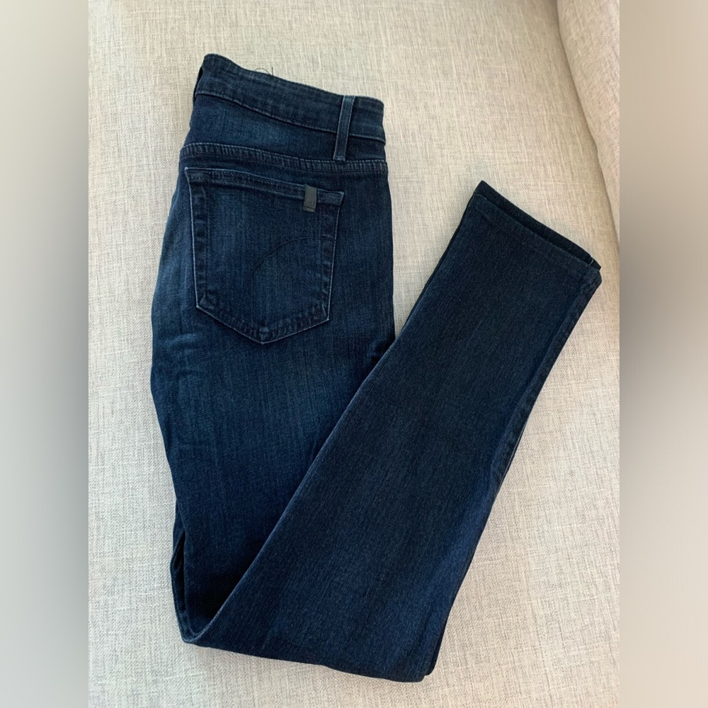 Joe's Jeans Midnight Blue micro flare jeans